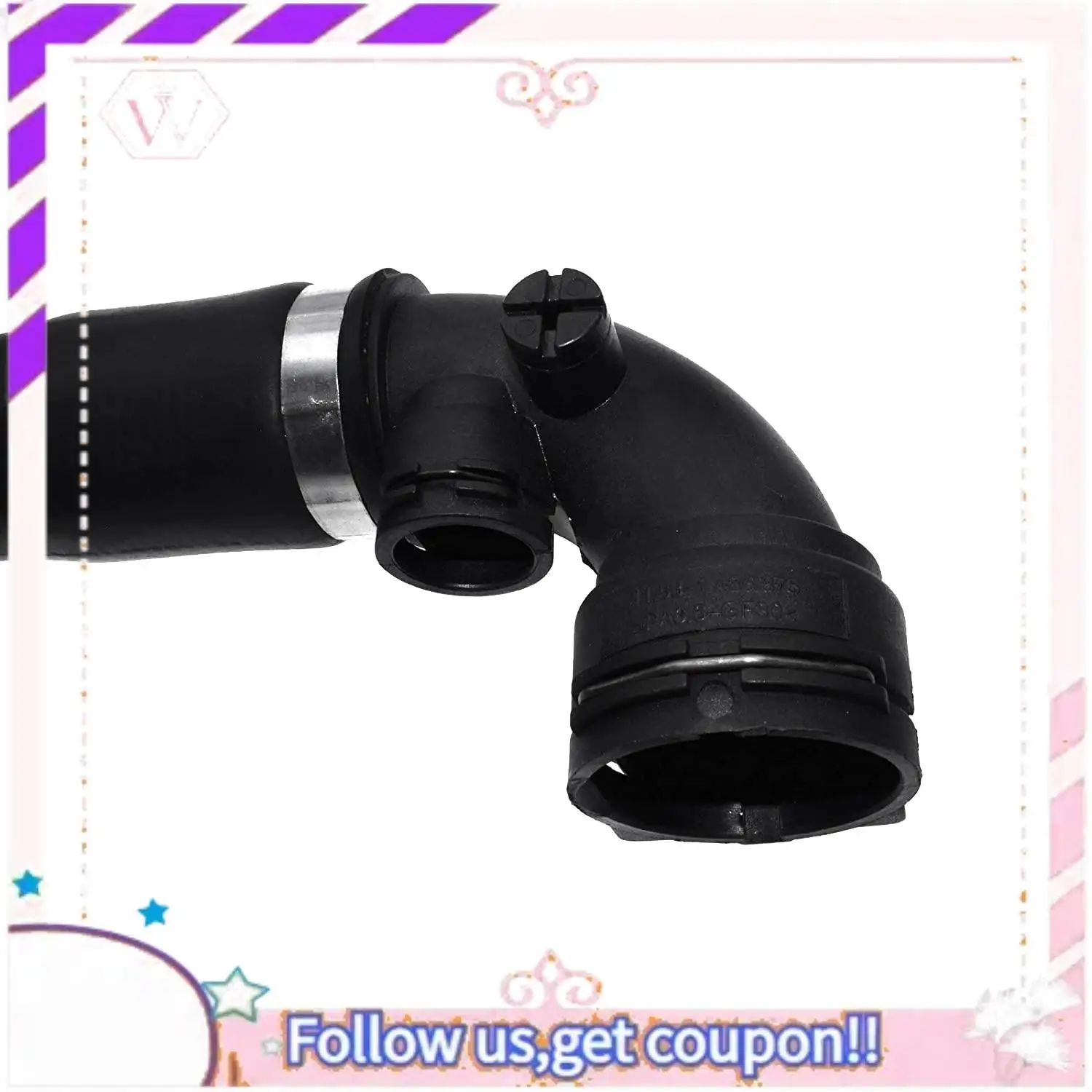 

Portable Car Upper Radiator Coolant Hose For BMW 3 Series E46 316I 316Ci 318I 318Ci 11531436407 01622685308