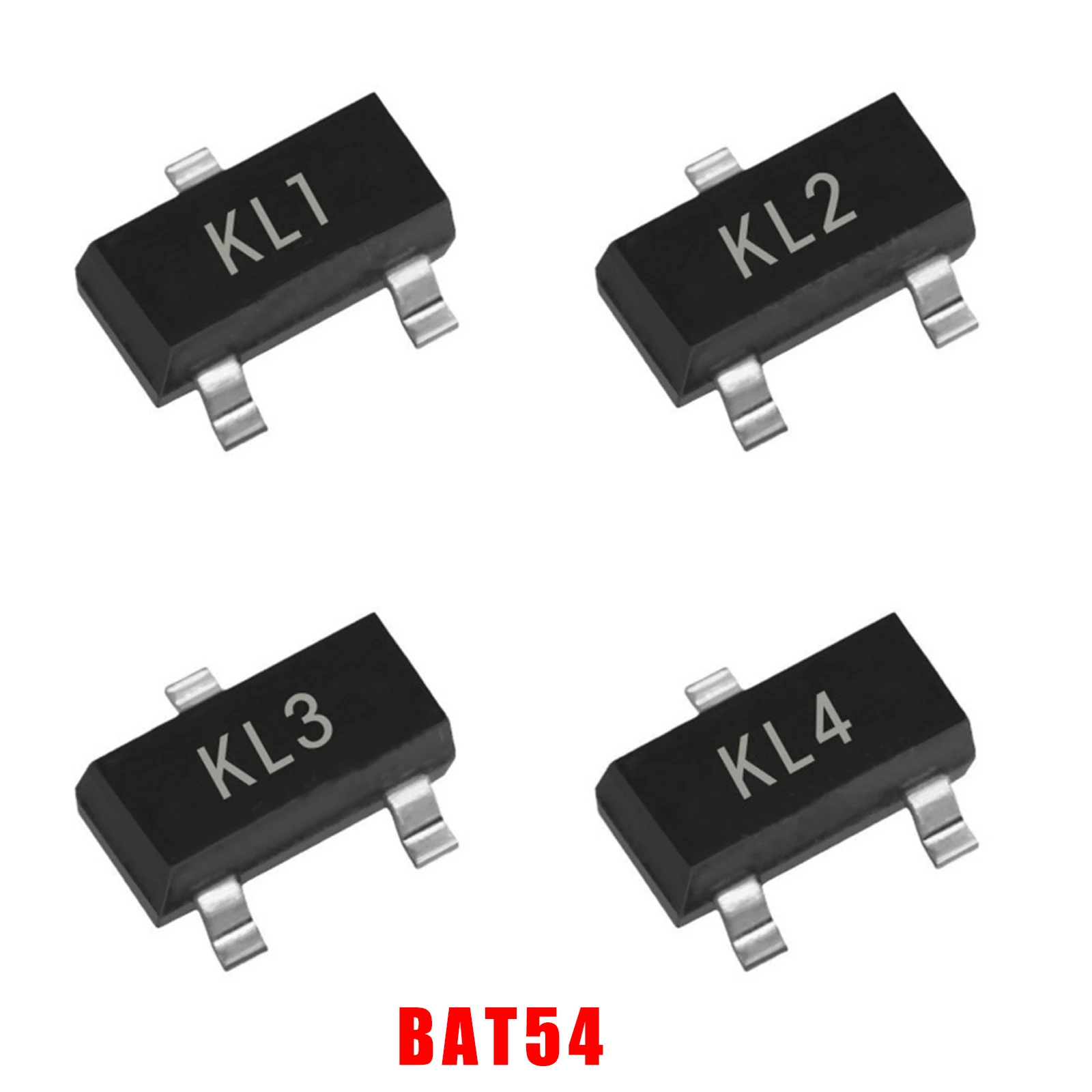 100Pcs New BAT54C K…