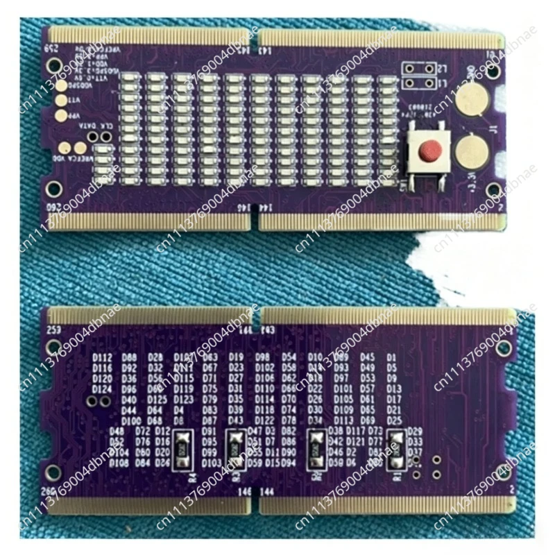 Forward and Reverse Dual-use Test Card Dual-use Tester Memory Slot Test Card Notebook Motherboard Memory DDR4