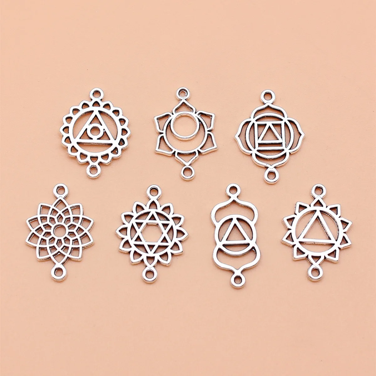 Evil Eye Charm Amulet Pendant Collection Charms For Spiritual Protection DIY Bracelet Necklace Jewelry Making Supplies