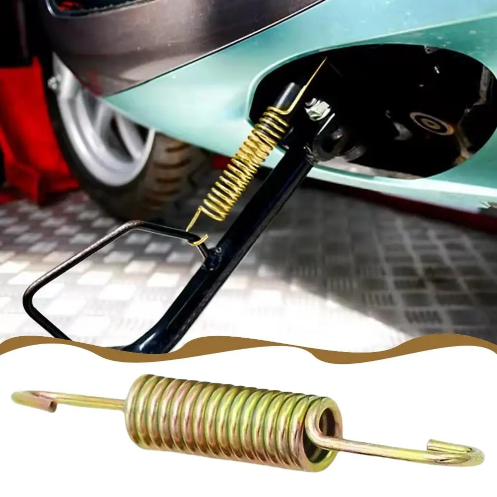

Motorcycle Parking Side Kickstand Spring Foot Kickstand Spring Metal Pedal Spring Replacement Accessories For Motorcycle Sc P8P8