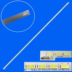 LED backlight strip for LED46X5000D LE46A700 LE46A700K 46PFL5007H/12 46PFL5507T/60 L46V7300A-3D DP46142 L46E5000 46PFL5537K/12