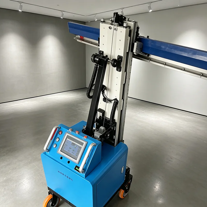 Heavy Duty Wall Plastering Machine Automatic Cement Wall Screed Machine for Construction