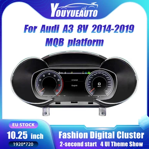 6 best sales virtuell cockpit Audi A3 - №3