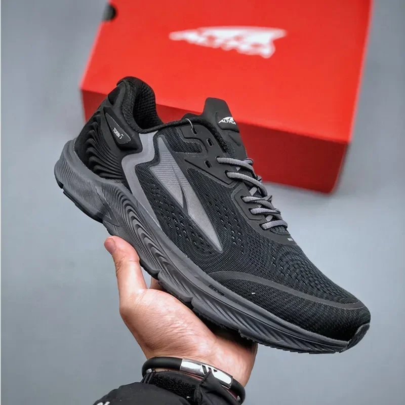 Hot Sale ALTRA Torin 5 Men Running Shoes Shock Resistant And Breathable Male Sneaker Fashion Design Outdoor Walking Shoes