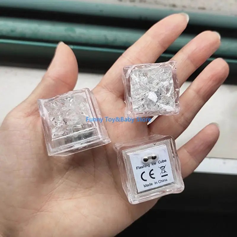 

C90B Light Up Flashing Multi-color Liquid for Christmas Halloween Wedding Birthday Party