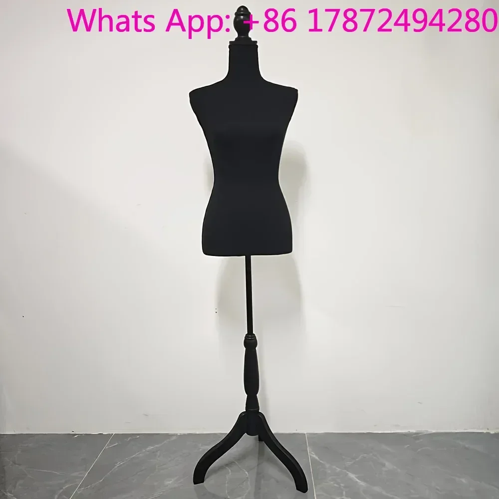 Half-Body Display Model – Clothing Store Mannequin, Women’s Fashion Showcase Stand
