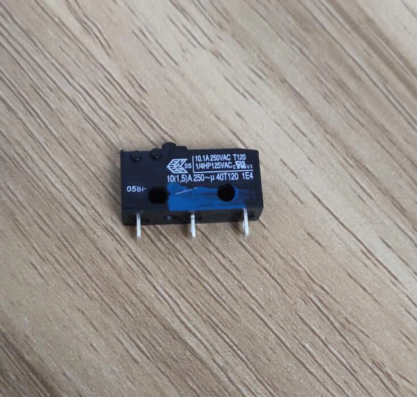 

2 шт., 3-контактный микро концевой выключатель DB2, подходит для миниатюрной Кнопки перемещения CHERRY DB2, ВКЛ./ВЫКЛ., 10,1 А