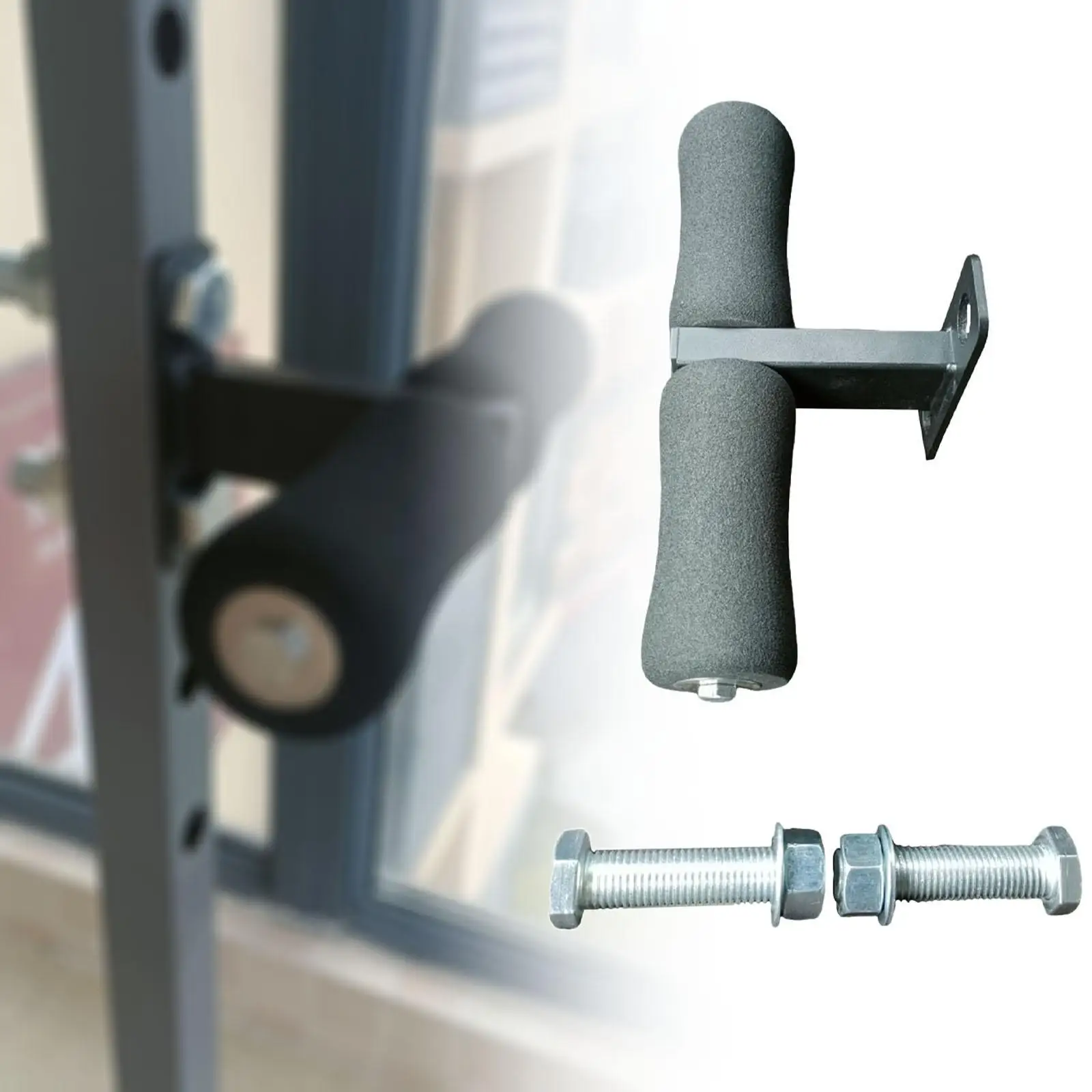 

Wall Mounted Sit up Bar Sit up Exercise Bar for Home Living Room Garage