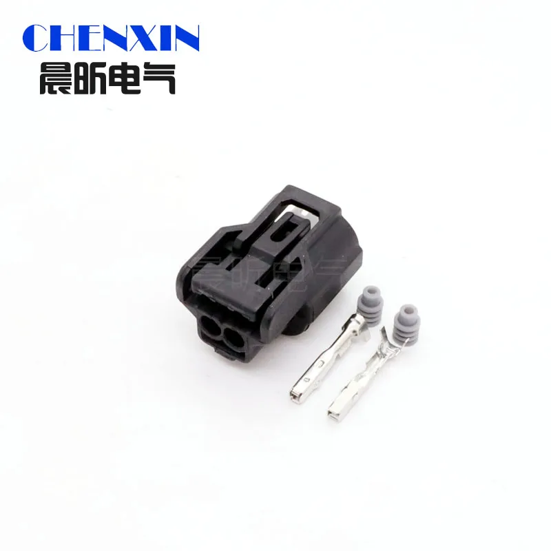 1 Set 2 Way 6188-0589 6189-0890 auto pressure sensor wire cable socket car Turn Signal Headlight wiring connector With Cables