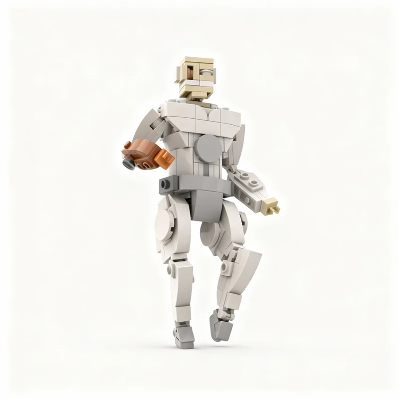 185pcs MOC Conquest Buildable Figure Model Building Blocks Toys Construction Christmas Gift Education Kids Brick Assemble Idea