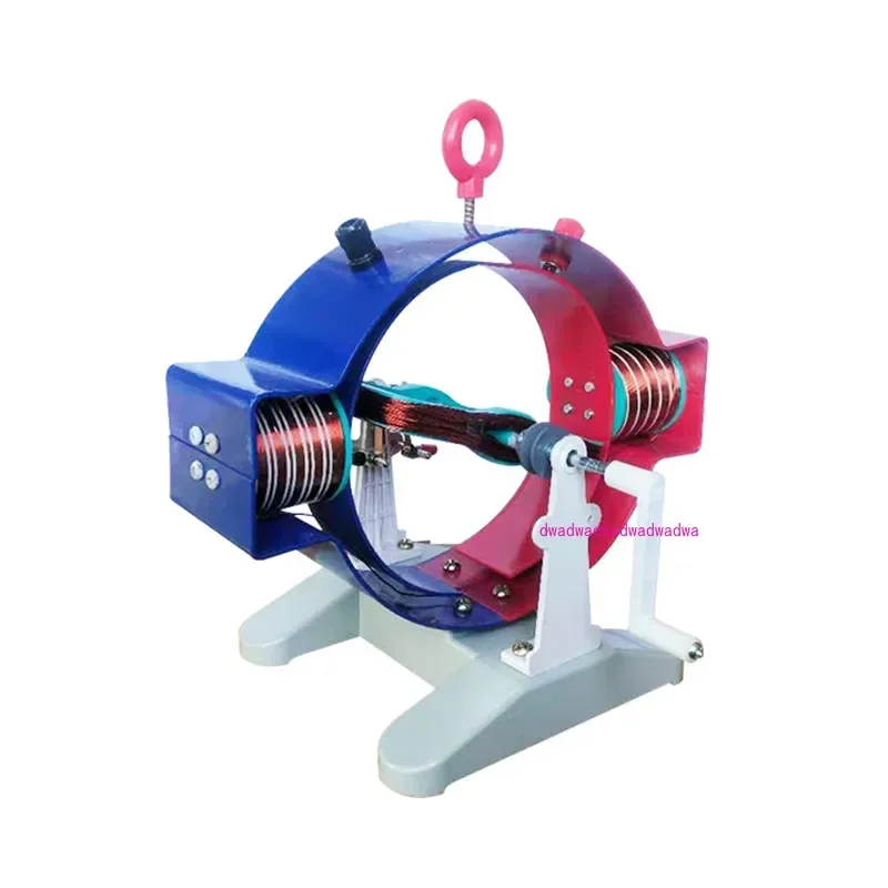 

Модель двигателя физической электромагниты, лабораторное оборудование, инструменты для электрических экспериментов, иллюстратор принципа двигателя