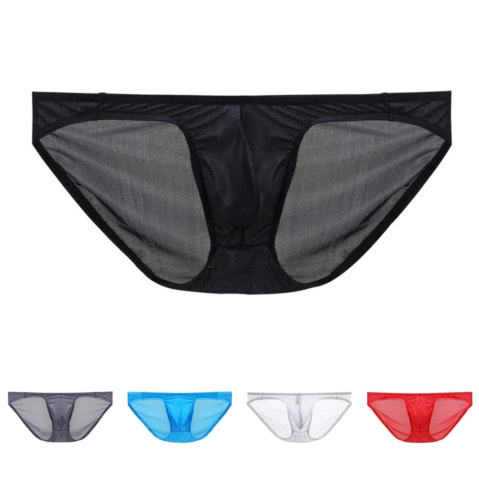 Pour un usage quotidien confortable 2XL slips respirants sous-vêtements en soie glacée sous-vêtements en soie glacée ajustement confortable conception en maille