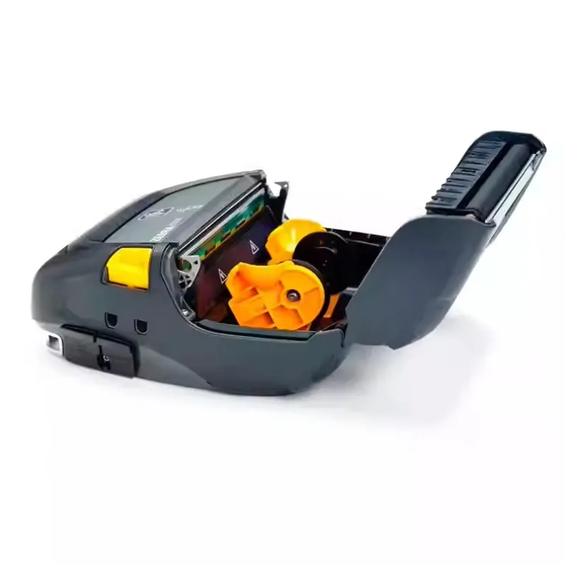 Оригинальный Zebra ZQ511 ZQ521 термопереносный штрих-код Imprimante 4 дюйма 104 мм мобильный принтер наклеек для чеков Фото №3