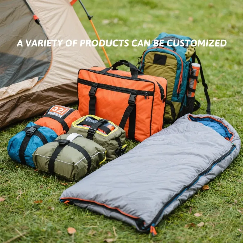 Custom 2-3 Person Professional Outdoor Survival Gear Kit 72 Hours Emergency Trip Hiking Backpack Sleeping Bag Tent Camping view 4
