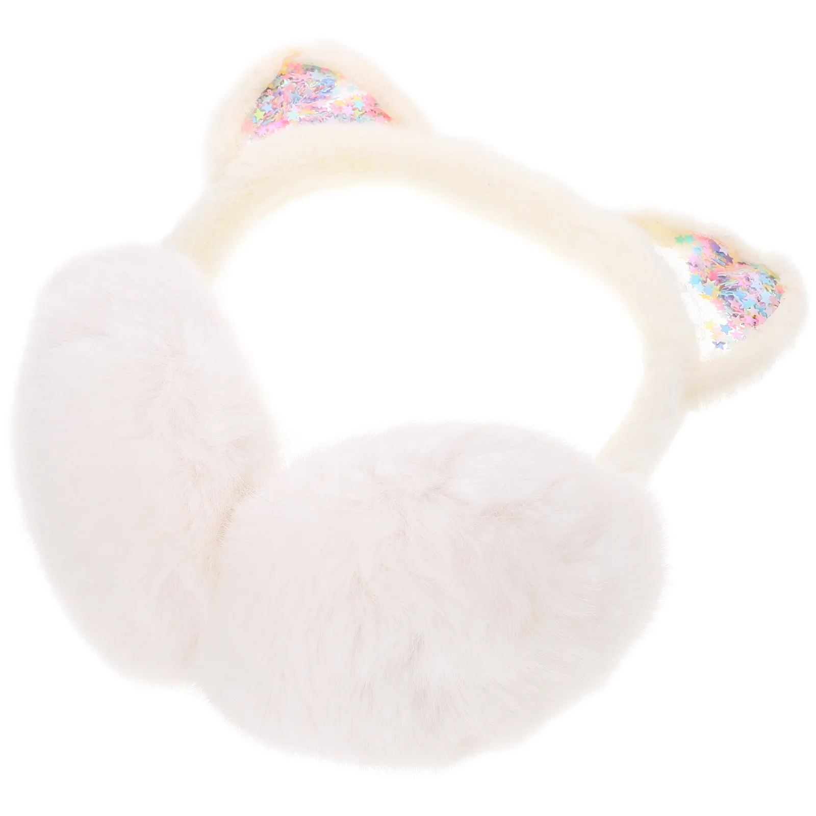 لطيف القط غطاء للأذنين الشتاء الأذن دفئا يندبروف الحرارية غطاء للأذن للسفر في الهواء الطلق النساء الملحقات #3