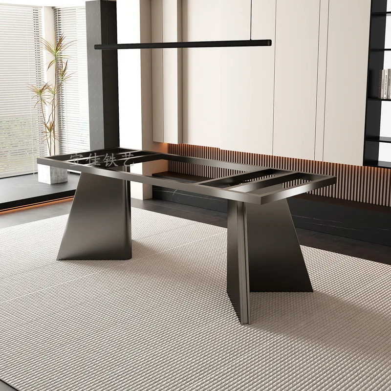 Piedini da scrivania in marmo