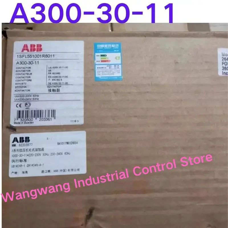 Brand-new AC contactor A300-30-11