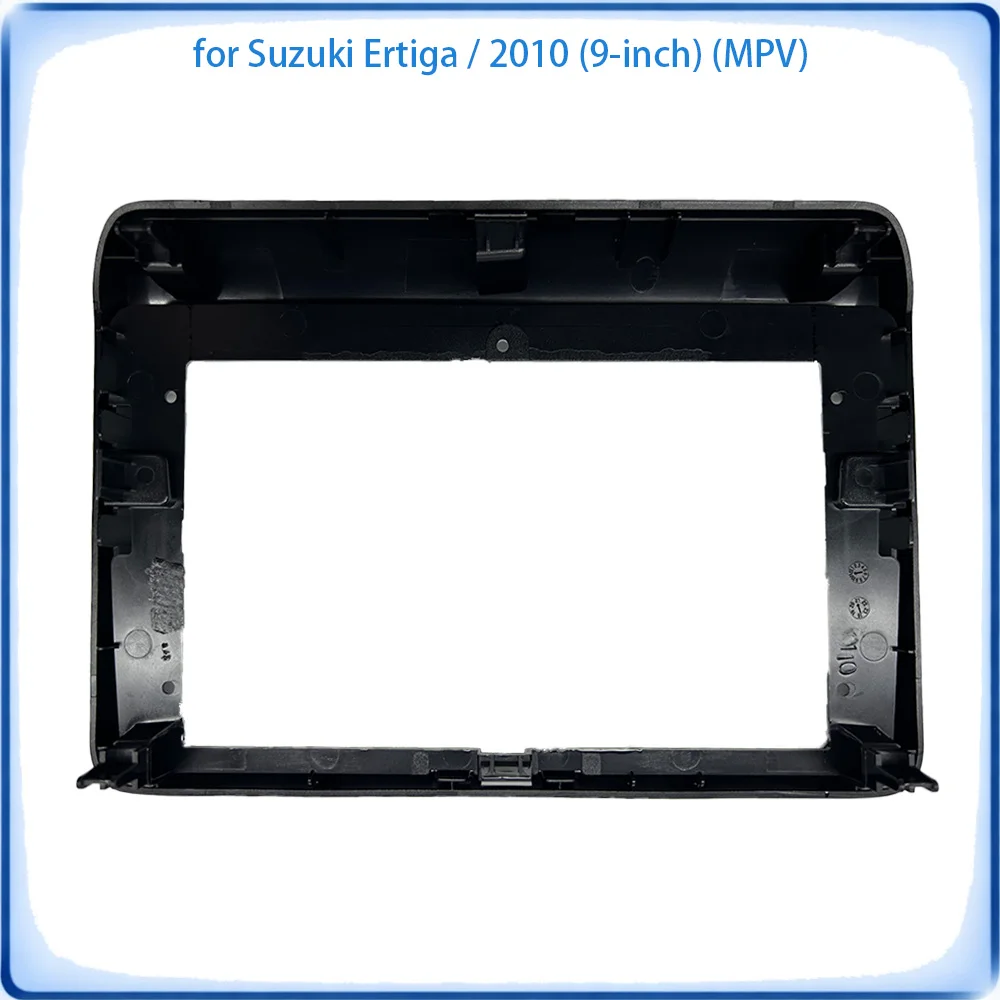 Car Radio Fascia Frame For Suzuki Ertiga Family MPV 2010 9 inch Wiring Harness Power Cable Car Accessories Plug & Play