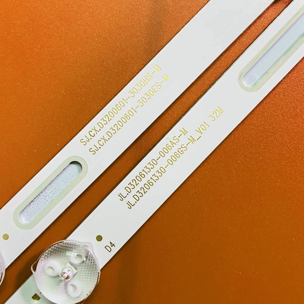 10PCS LED Strip V320BJ6-Q01 CX315DLEDM V320BJ8-Q01 Band Ruler HL-00320A30-0601S-07 A1 2*6 HL-00320A30-0601S-03 A1 LE-32Z10