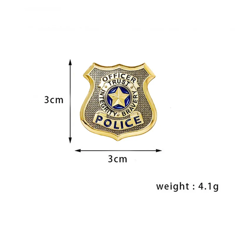 5 SZTUK Zootopia Judy Nick Hopps Benjamin Anime Kreatywna Metalowa Odznaka Broszka Akcesoria Cosplay Prezenty Świąteczne Hurt