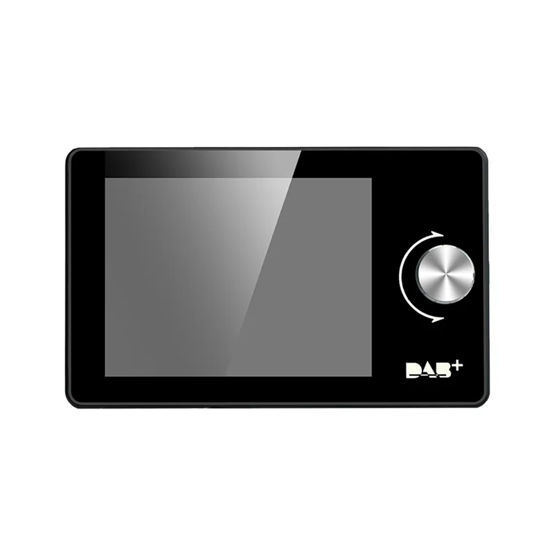 -A20Z DAB راديو استقبال في السيارة مع شاشة صوت ستيريو هوائي الإشارة الرقمية بث محول FM الارسال