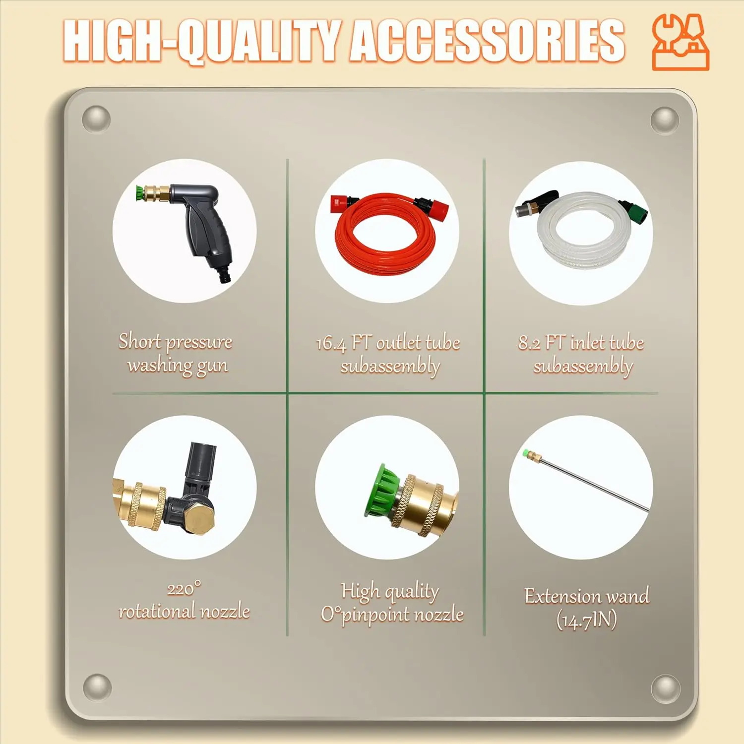 ZPB140 Port A Blaster HVAC Coil Cleaner، غسالة ضغط محمولة 120 فولت، 4 لتر/دقيقة، لوحدات التيار المتردد الداخلية/الخارجية