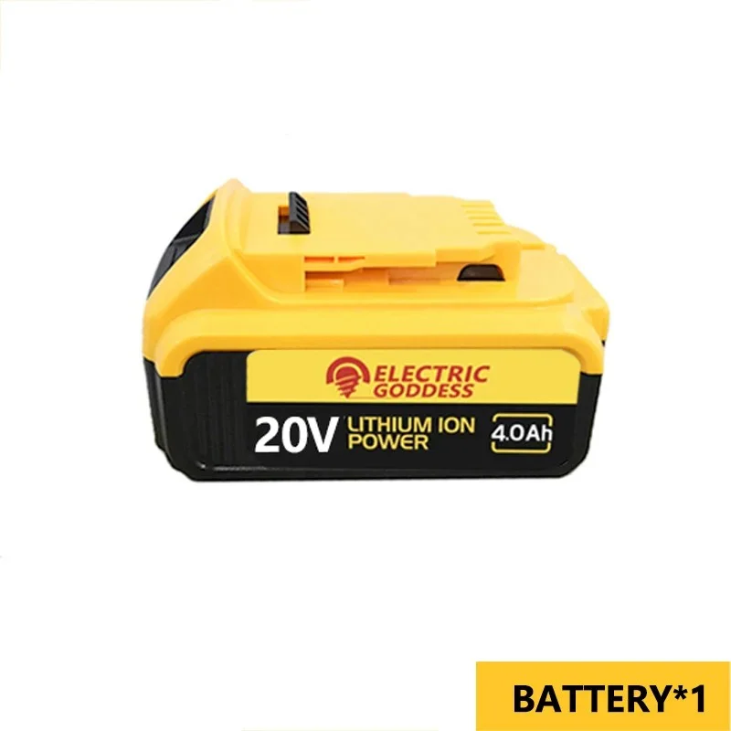 

5Ah Rechargeable Power Tools Lithium Ion Battery Replacement DCB206 DCB205 DCB204 DCB200 For Dewalt 20V Battery Pin