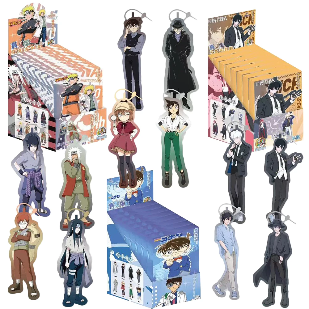 

Hot Anime Peripheral Adorable Cartoon Keychain Creative Cosplay Props Students Backpack Pendants Accessories Halloween Gifts