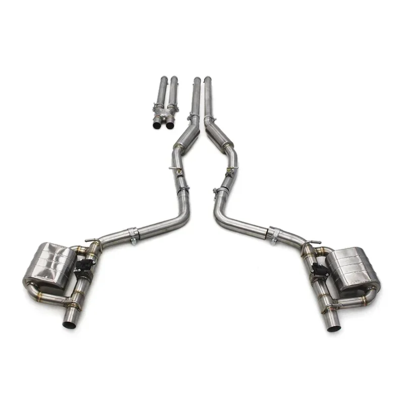 

Stainless Steel Exhaust Pipes, For Dodge Charger 2012-2019, Exhaust Muffler, Catback Escape, Racing Car Exhaust System