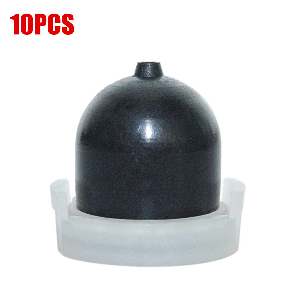 10pcs Black 694395 Primer Bulb for Briggs & Stratton 496115 5085H 5085K Replace sten 120-174 Lawn Mower Parts