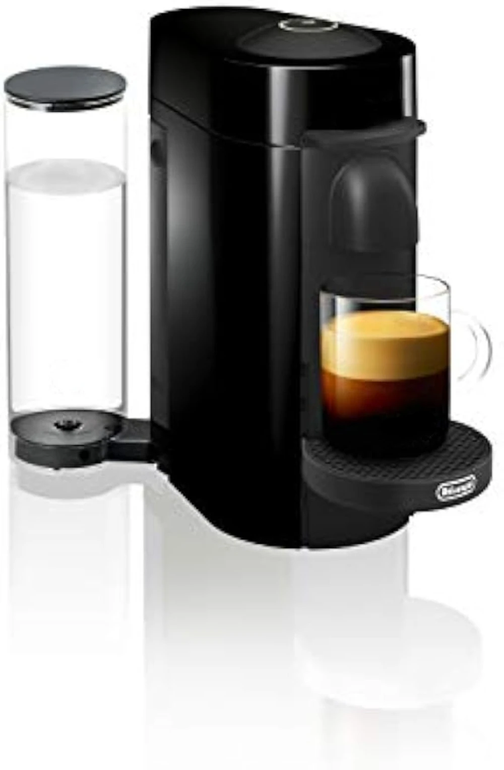 Vertuo Plus Coffee and Espresso Machine by De'Longhi,8 oz, Ink Black