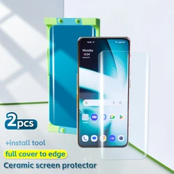 2Pc For HONOR Magic 6 5 4 Pro Screen Protector Magic6 Magic3 4 5 Ulitmate Glass Gadgets Accessories Glass Protections Protective