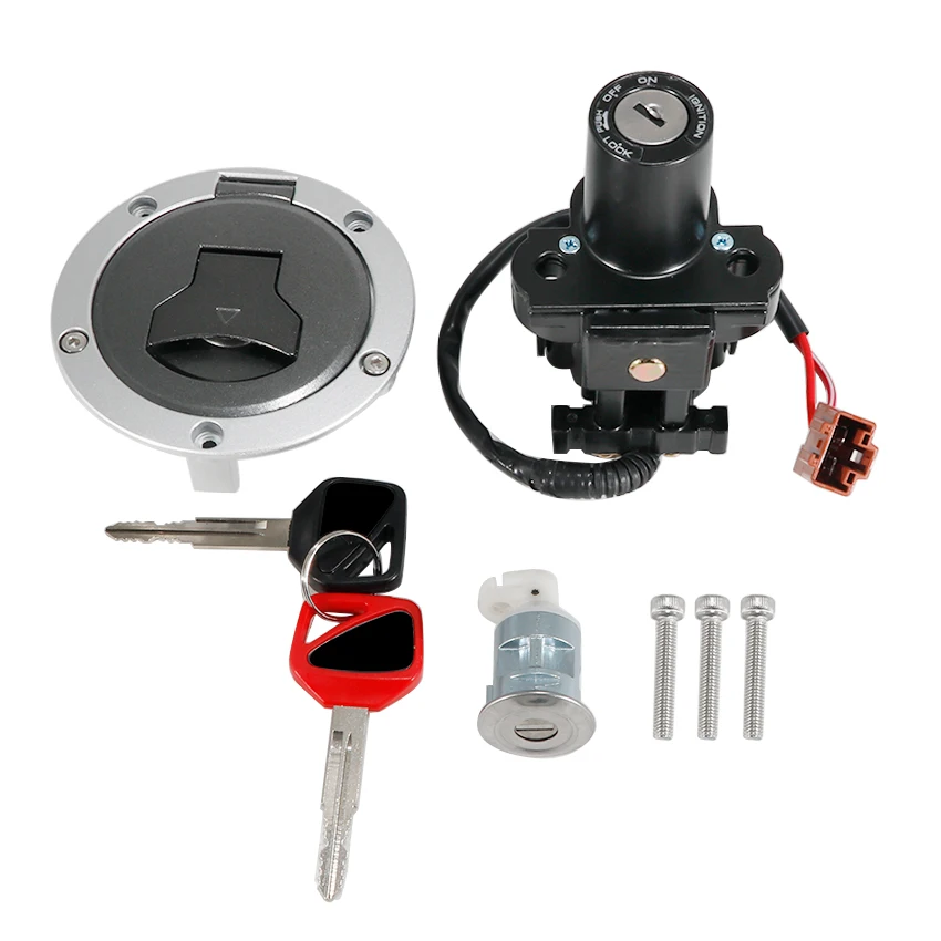 

Motorcycle Ignition Switch Seat Lock Key Fuel Gas Cap Set For Honda CB650RA CBR650RA CBR650RA2 AC 2011-2013 Years 35010-MKY-L51