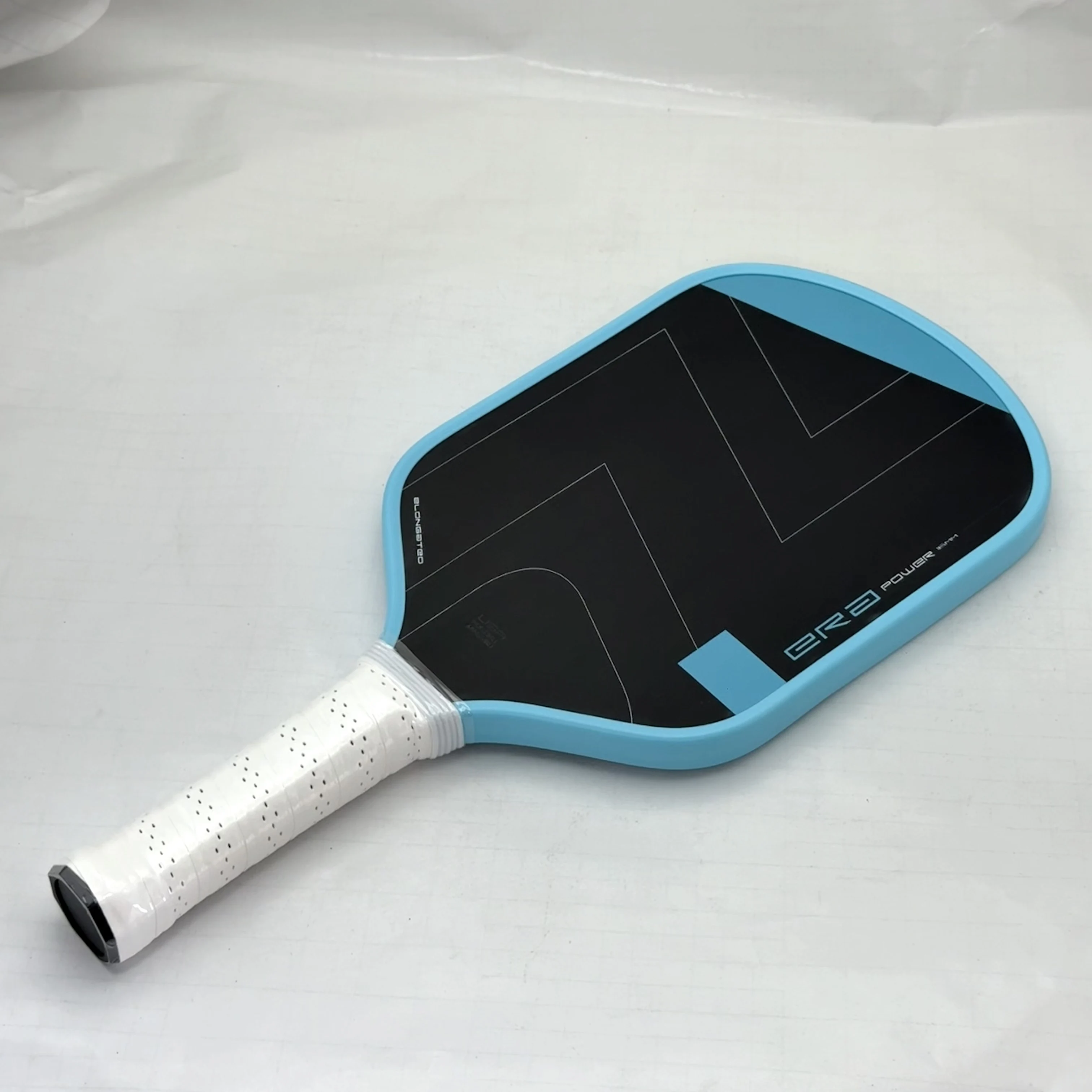 ERA POWER، تحكم طاقة دوران قوي للغاية، مجداف كرة بيكلبول ذو سطح بلوري T700 احترافي، سلسلة Proton 3
