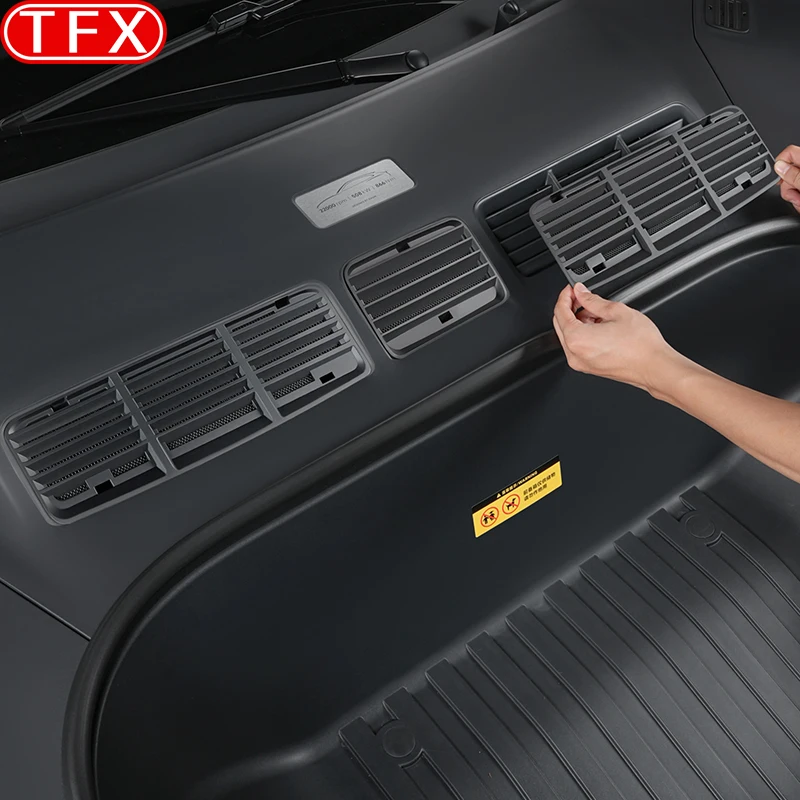 For Xiaomi YU7 2025 2026 Car Styling Front Hood Anti Blocking Mesh Cover Air Intake Anti Insect Net Dust Protection Accessories