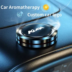 Car air freshener solid perfume fragrance lasting diffuser decoration suitable for Ford Kuga Escape 2013 2014