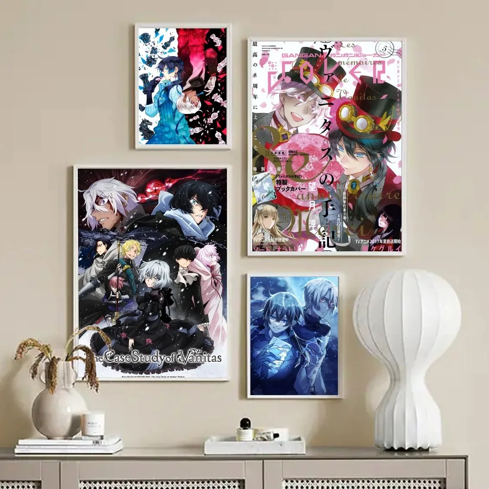 1PC Anime The Case Study Of Vanitas Poster Paper Print Home Living Room Bedroom Entrance Bar Restaurant Cafe Art Painting