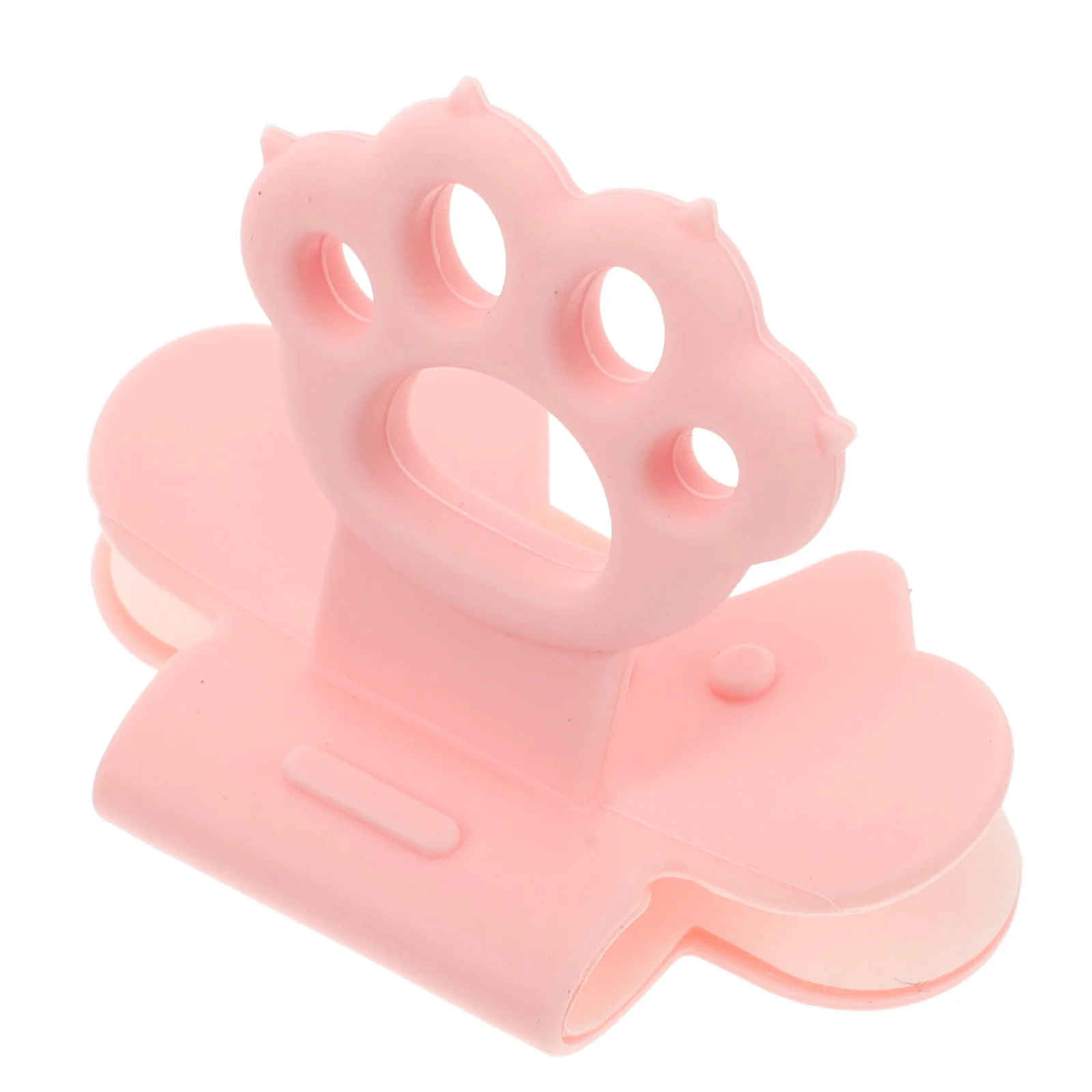 

Cat Paw Handle Toilet Seat Lifter Silicone Bathroom Lid Lifting Device Multi-Functional Cabinet Pull Accessory For Easy