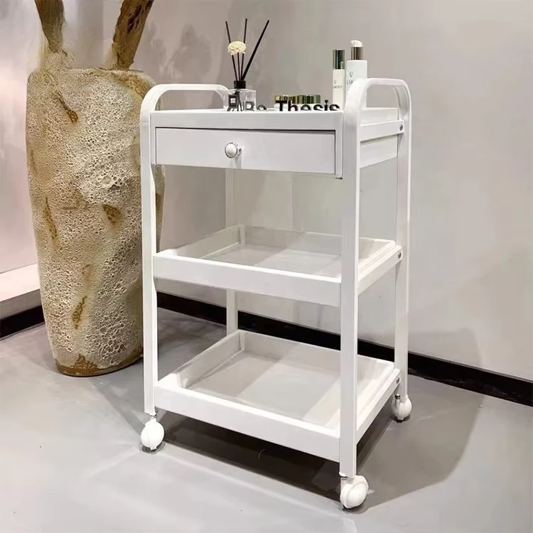 Modern Barber Furniture Hair Salon Hand Tools Makeup Beauty Hair Salon Trolley