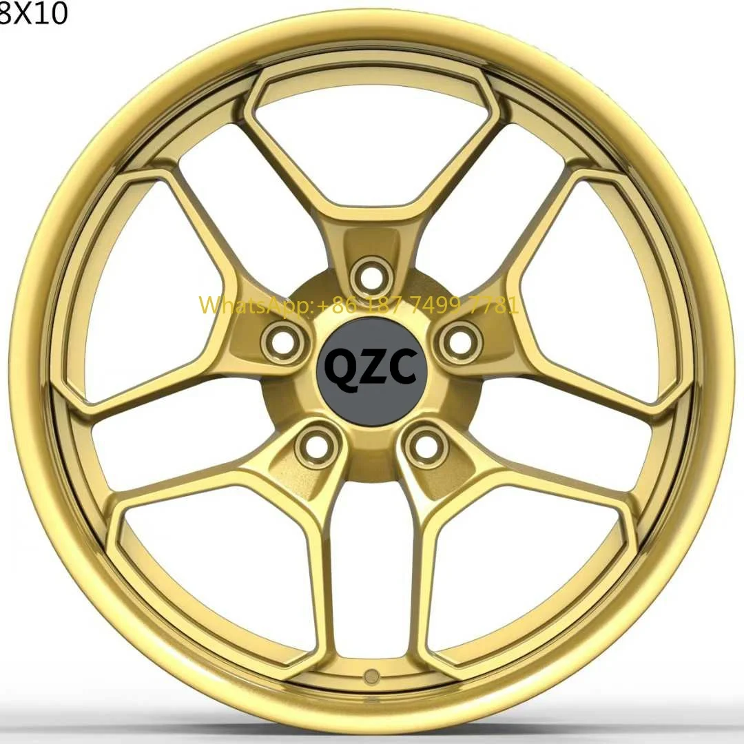 

Customized Multi Spoke Gold Forged Wheels Support Customization of Various Vehicle Models and Sizes of Passenger Car Wheels