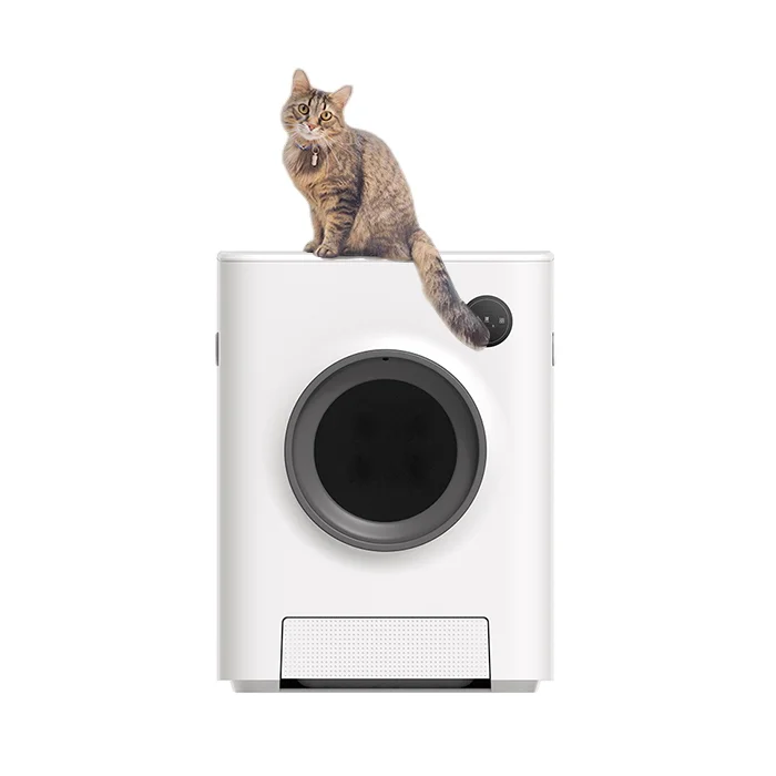 Automatic Cat Litter Box with Ozone Deodorization Amazon Top Seller Litter Box Automatic Cat