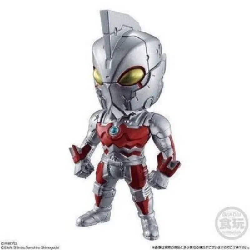 Игрушки для еды Bandai, тройные игрушки, мобильный герой 02 Ultraman Hero Ace Jack, подарки для детей