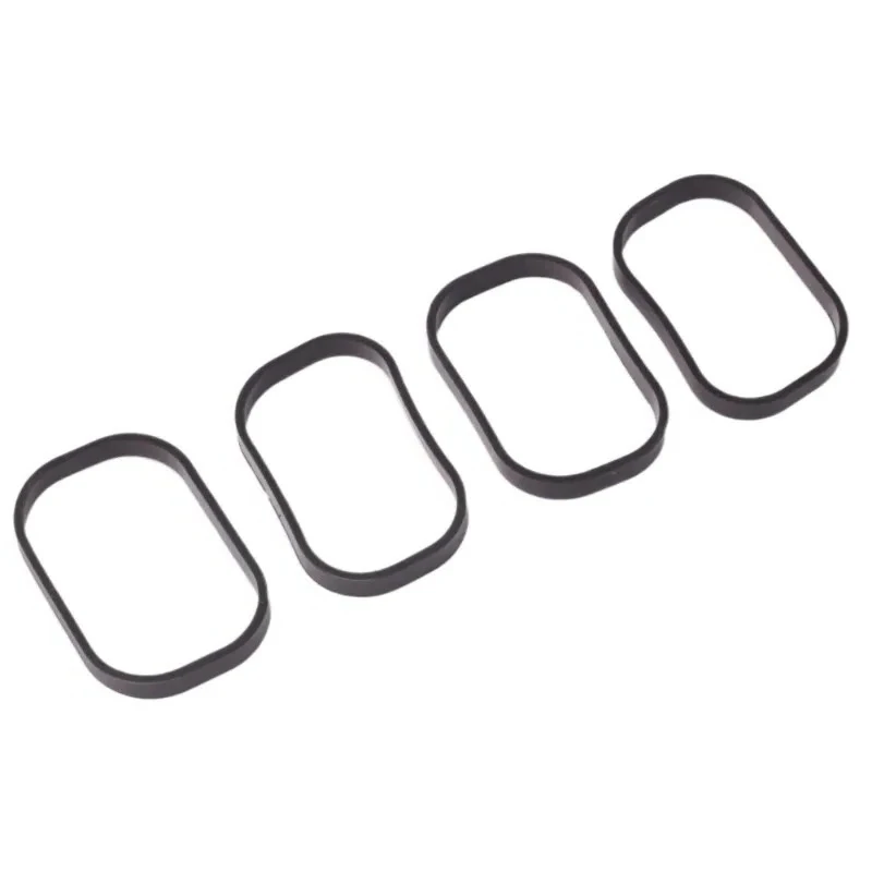OEM 11612297462 Set of 4 Intake Manifold Gasket for BMW 1 3 5 Series X1 X3 F10 F20 F25 Brand New