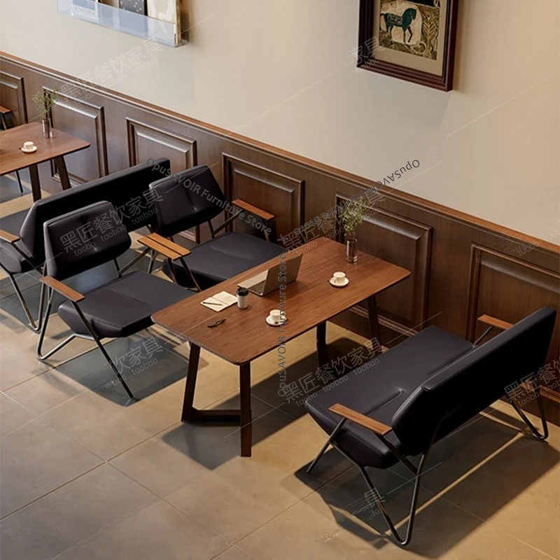 

Комплект мебели для кафе: диван и стол, секционные диваны для кафе, мебель для зоны переговоров в ресторане, наборы мебели для кафе JT40C