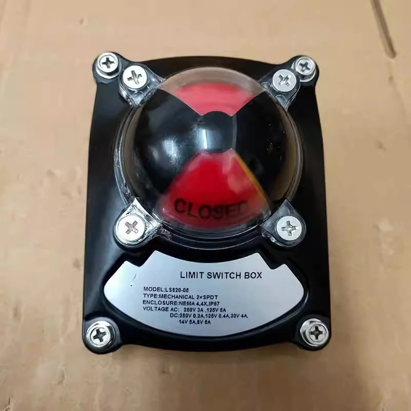 

Pneumatic valve switch Original reply monitor α coefficient Position feedback LS-820