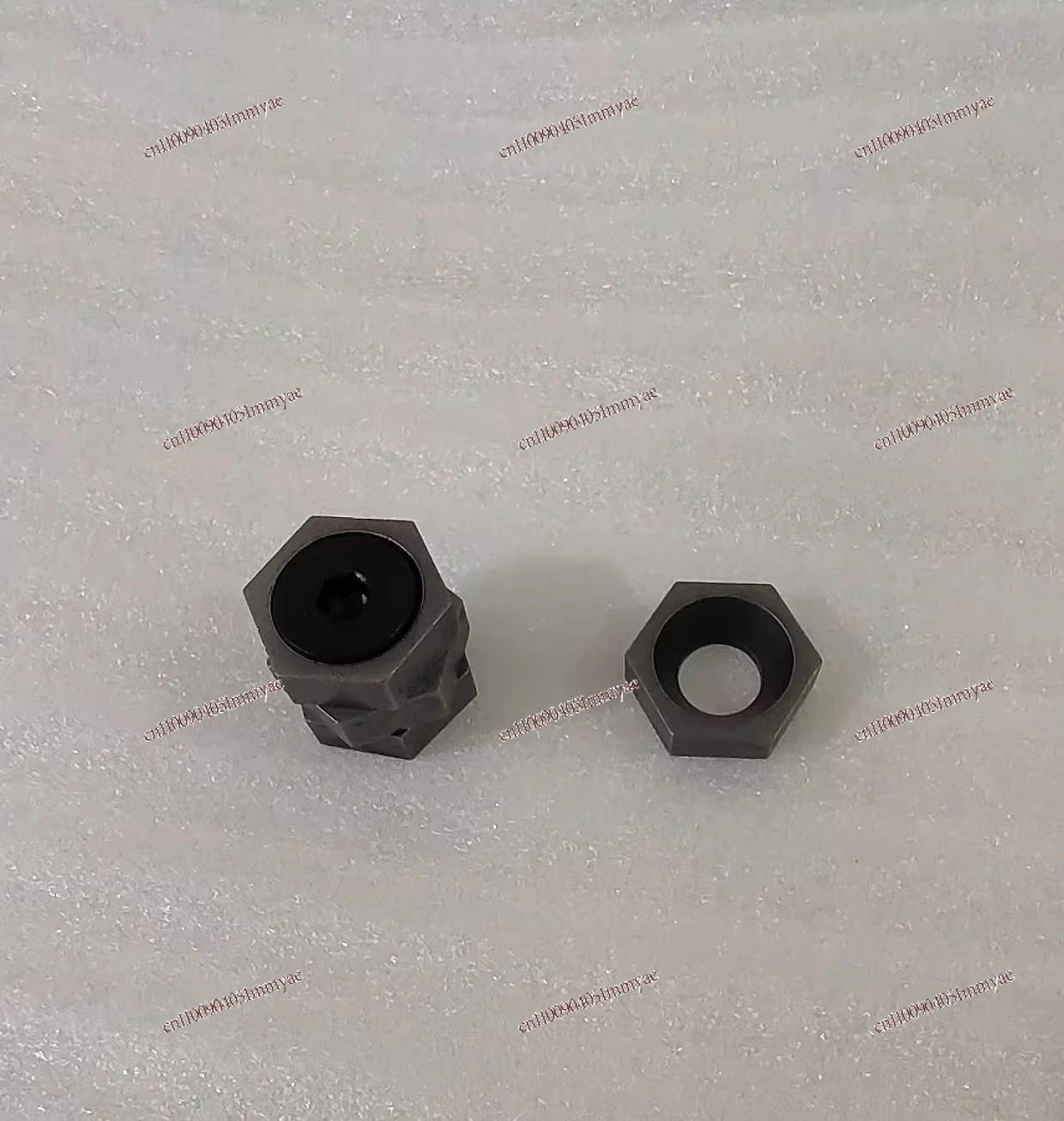 Hexagonal side top eccentric clamp cnc side fixing