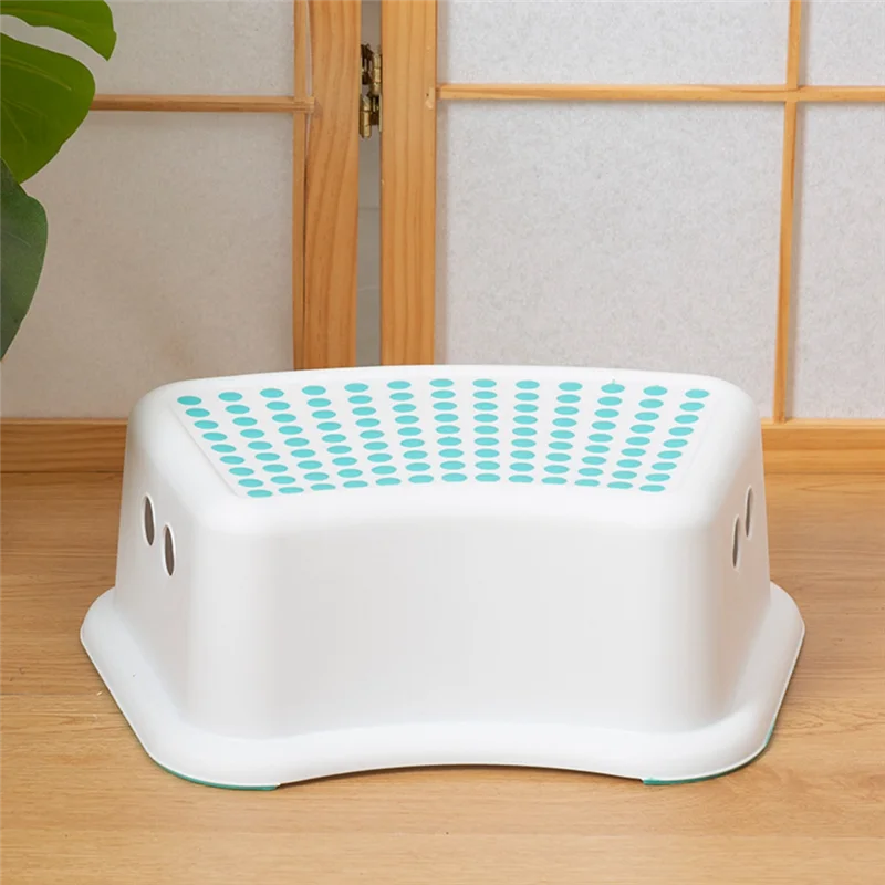 Tabouret AY03-Step avec Surface antidérapante, escabeau incurvé, toilettes d'entraînement au pot, évier de salle de bain, aide au tabouret de comptoir de cuisine