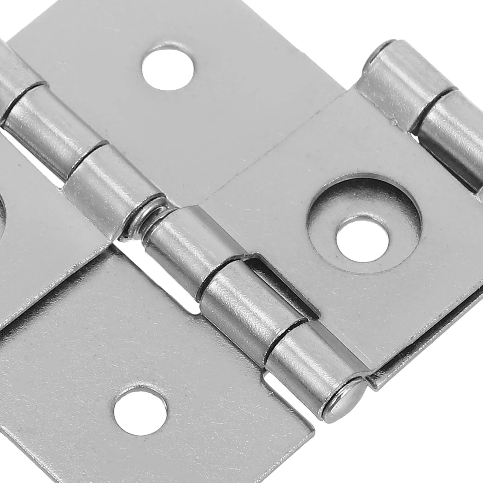 4Pcs Double Saloon Door Hinges Iron Heavy Duty Double Swing Gate Hinges for Furniture Screen Installation