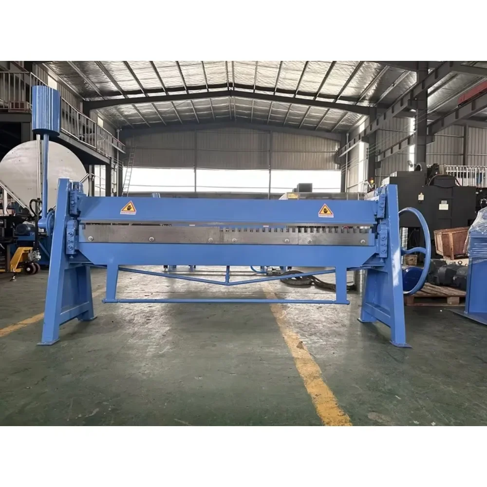 Easy-to-operate manual folding machine for sale Manual folding machine Instock Sheet metal manual folding machine